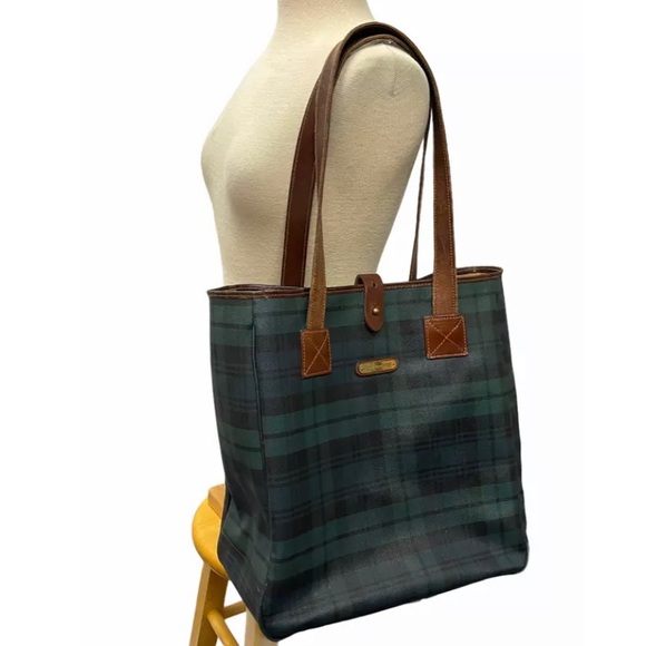 Polo Ralph Lauren Handbags - Authentic Polo Ralph Lauren
Green PVC leather Vintage Bag